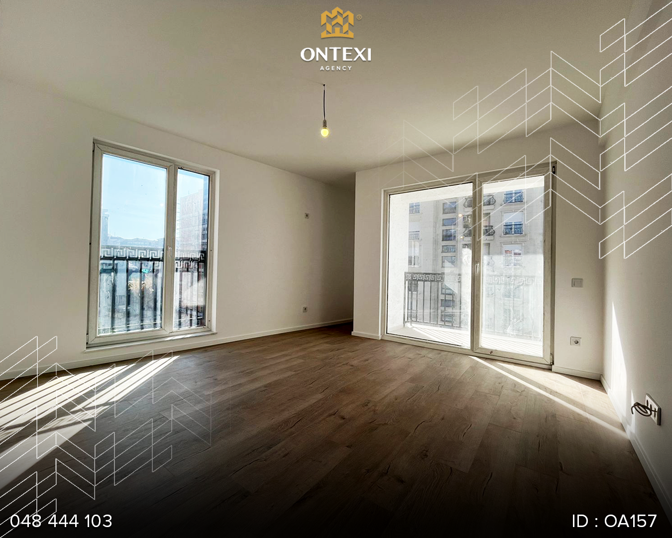 Apartamento 100,1m² – Bairro muhaxherëve