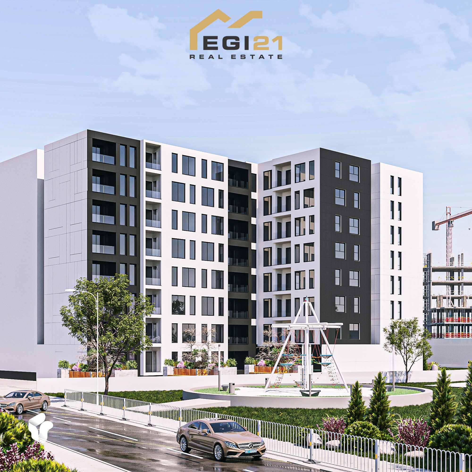 Apartment for sale, 84.80m², Pejë
