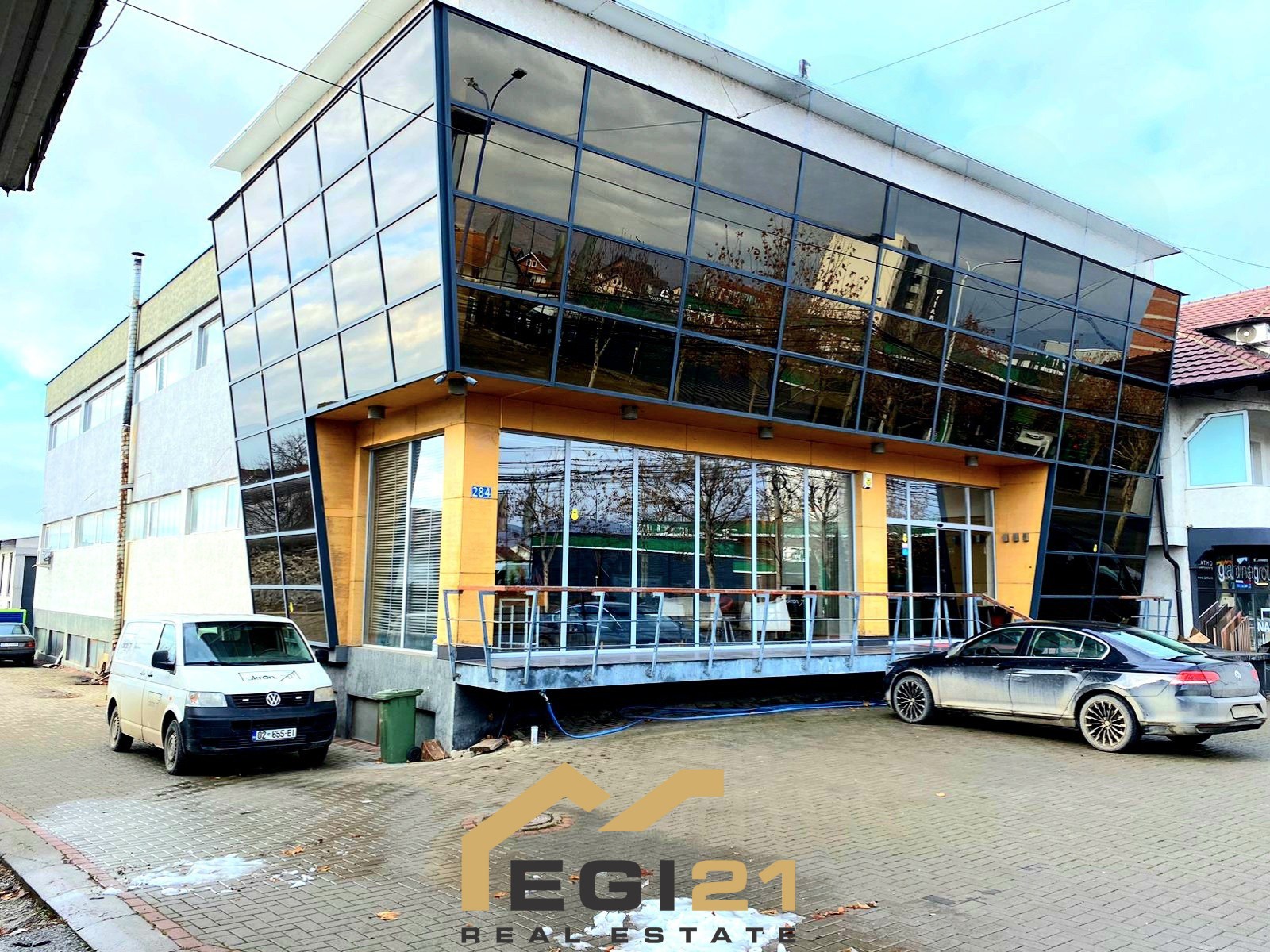 Property for rent, 1654.50m² Vushtrri