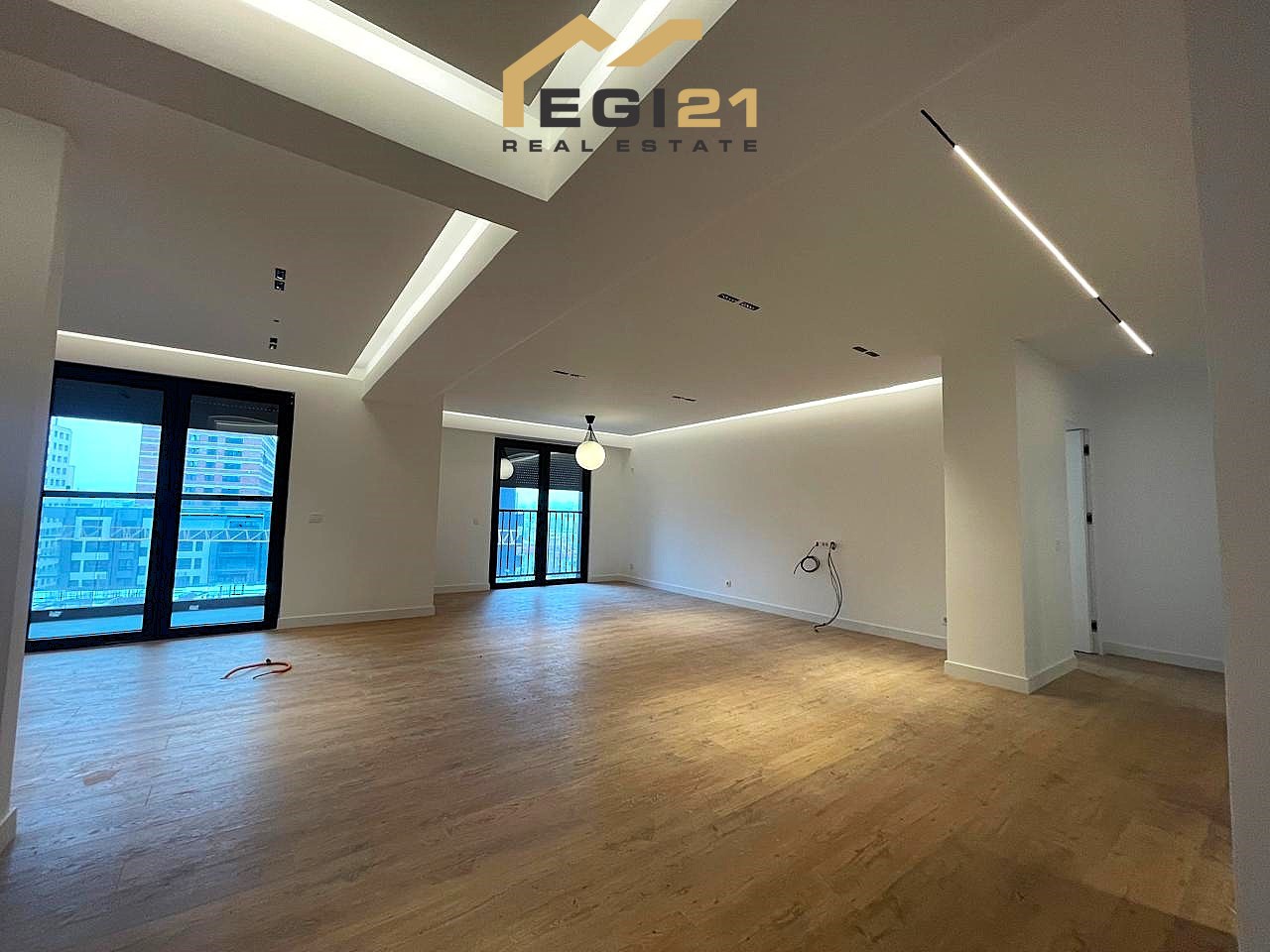 Apartment for rent, 153.7m² Lakrishtë