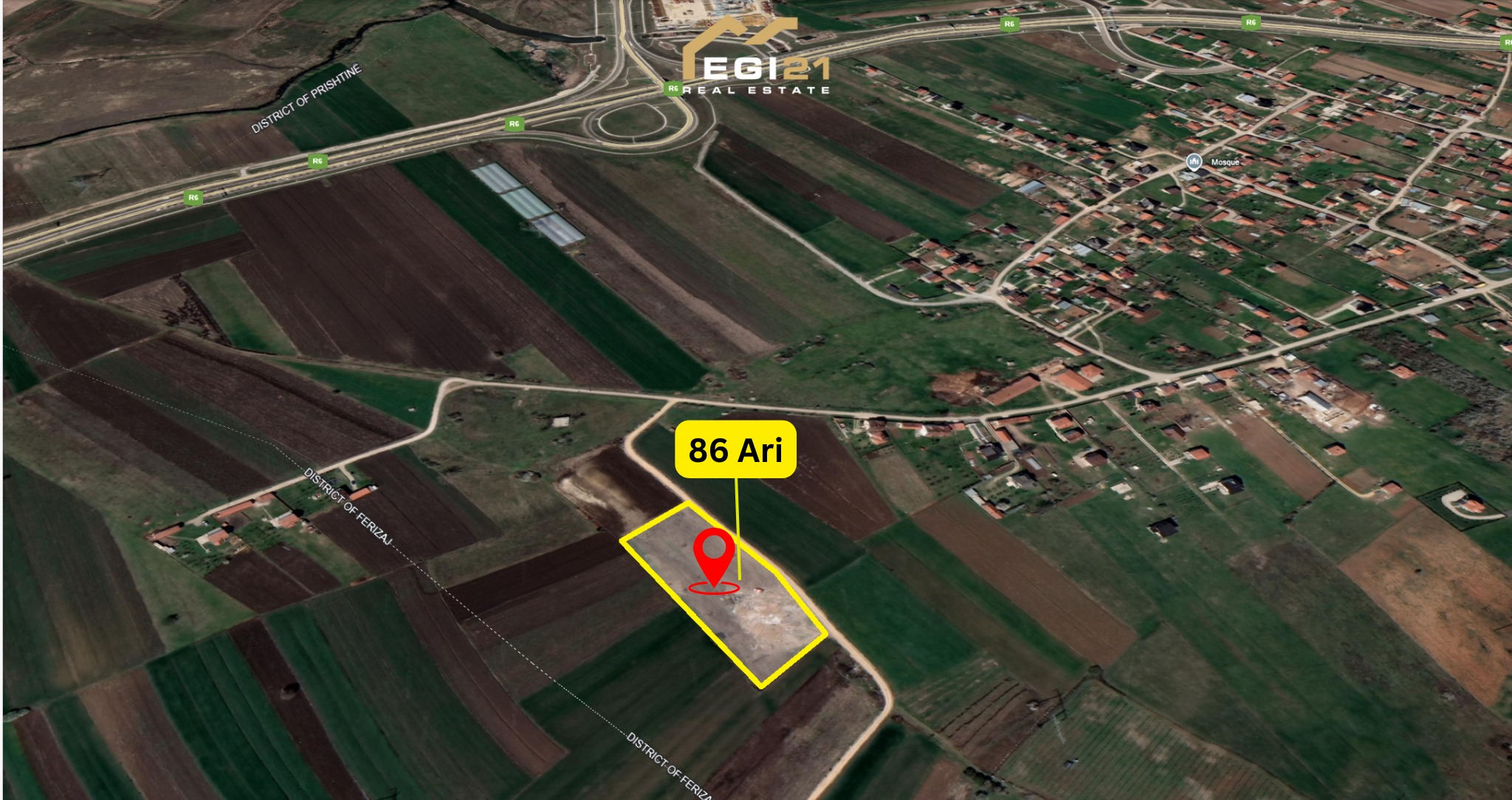 86 ari land for sale, babush