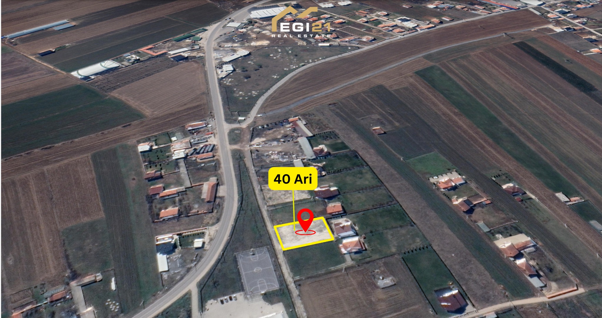 Plot for sale 40 ari llapnasellë