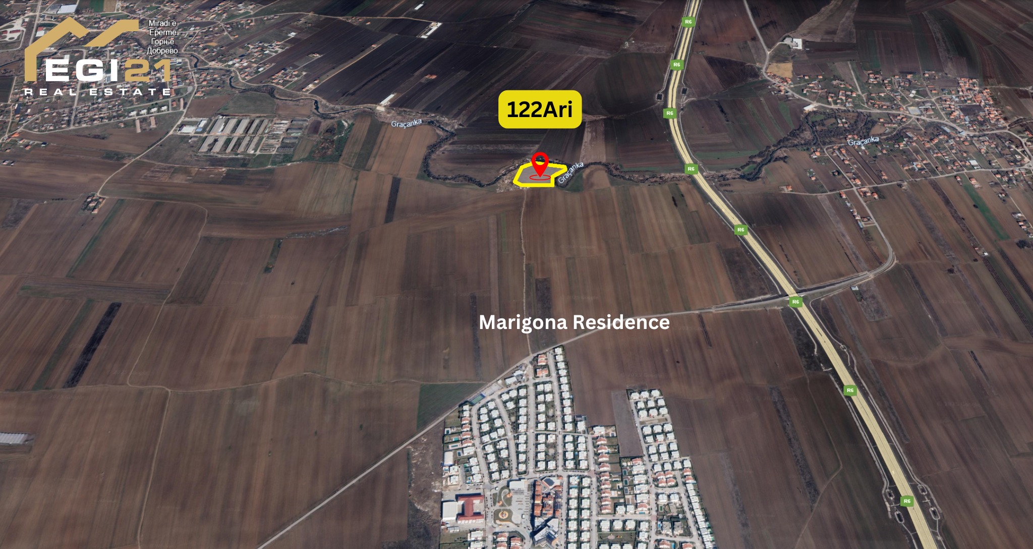 122 ari land for sale, preoc