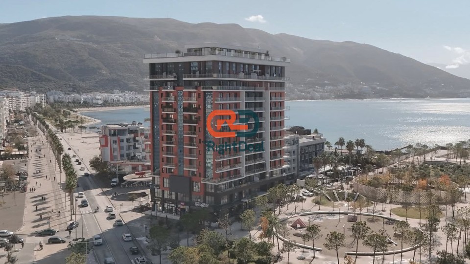 Apartamento 2+1 - venta - lungomare vlore