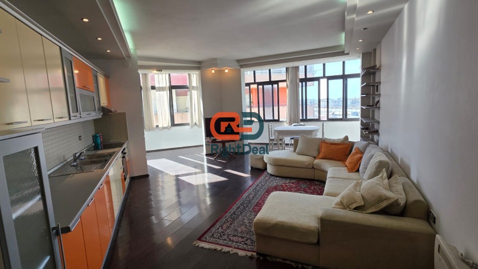 Apartment 2+1 - for rent - vasil shanto - paris municipality - kodra e diellit