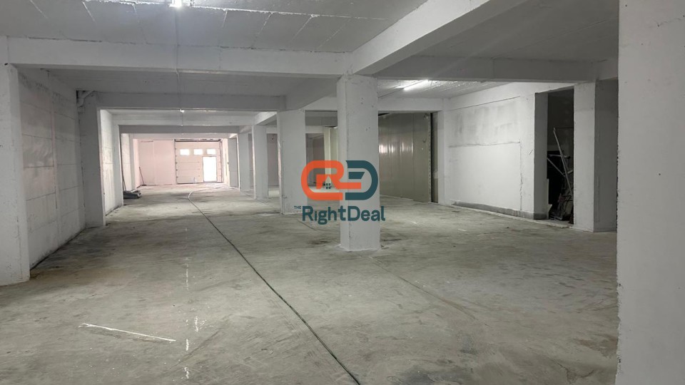 Unità commerciale - affitto - dogana - turno del magazzino - autostrada Tirana Durrës