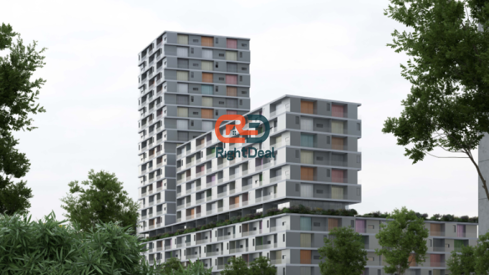 Apartment 1+1 - sale - Astir - Yzberisht - misto mame - kombinat