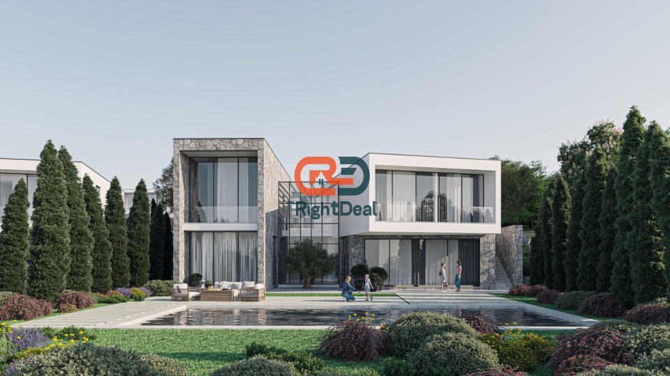Villa - sale - pallati brigadave - Sauk - teg - mjull bathore - farke