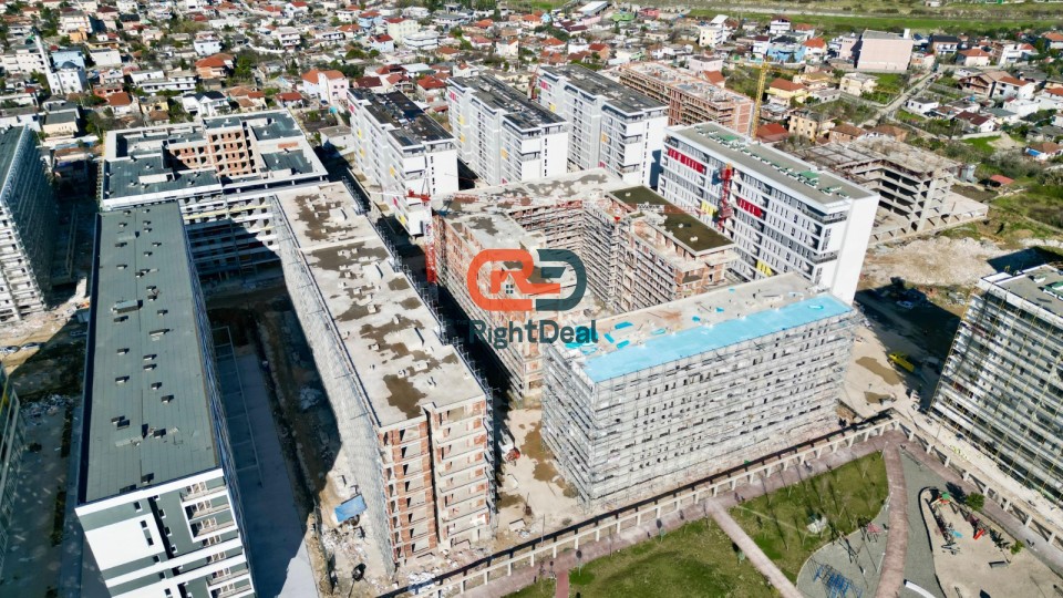 Appartement 2+1 - vente - dogana - kthesa e kamzes - autoroute Tirana Durrës