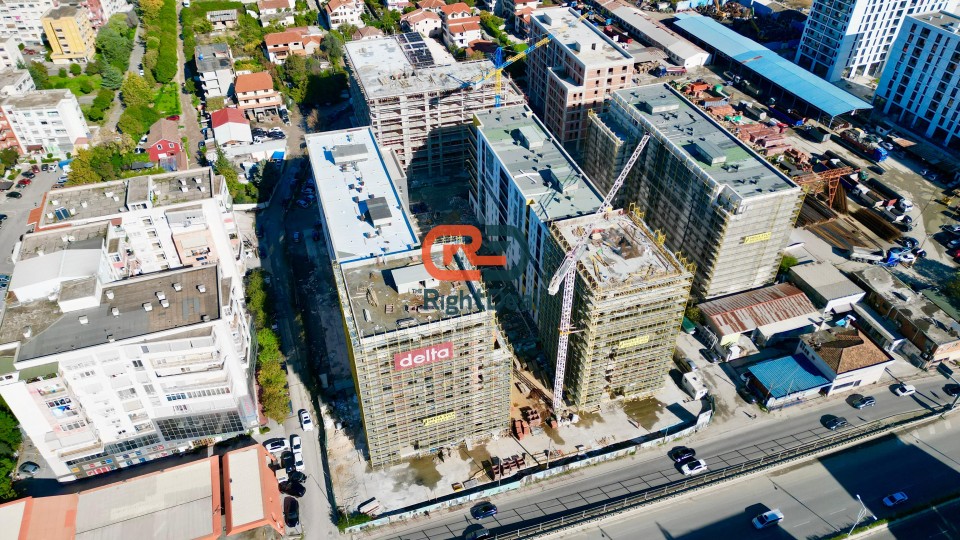 Apartment 1+1 - sale - dogana - kthesa e kamzes - Tirana-durres highway