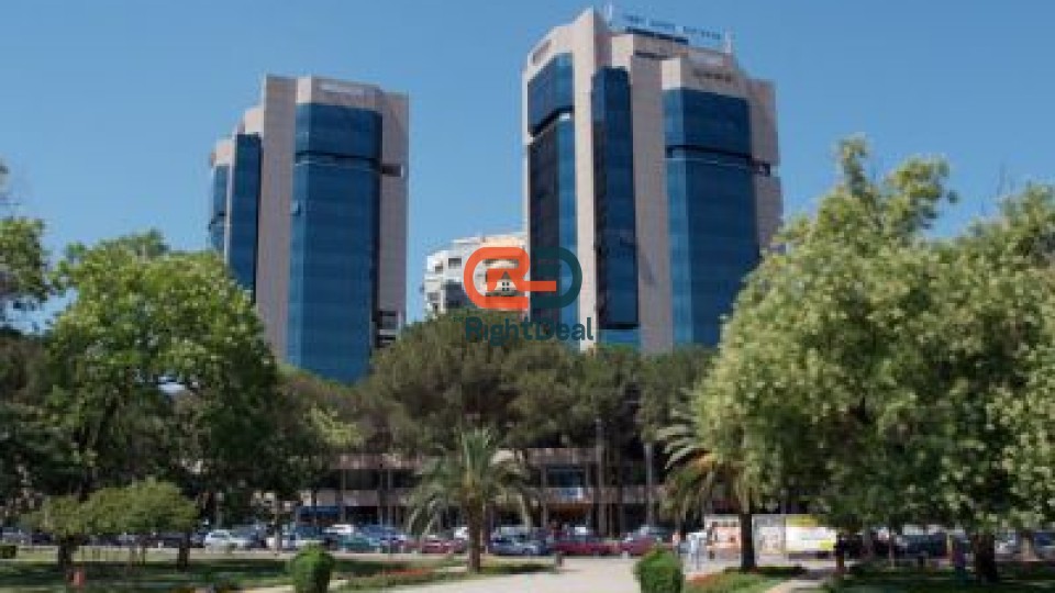 Office - for rent - block - garda - artificial lake - dinamo stadium - wilson square - petro nini luarasi