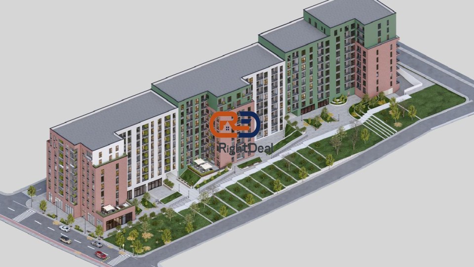 Appartement 3+1 - vente - paskuqan - kamez - allias - tufine