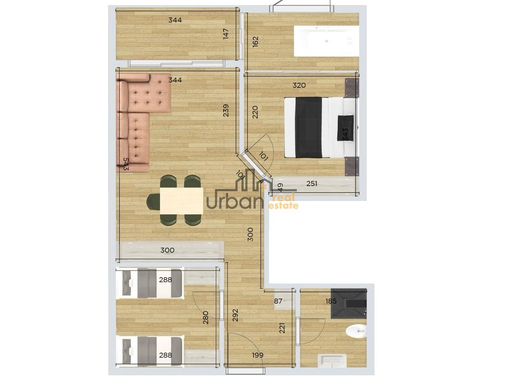 For sale, apartment with sea view, marina bay, vlore