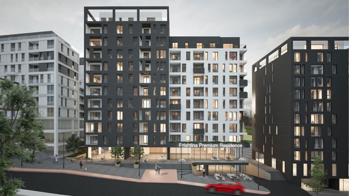Apartamento de 110,4m² à venda em #Prishtina e Re