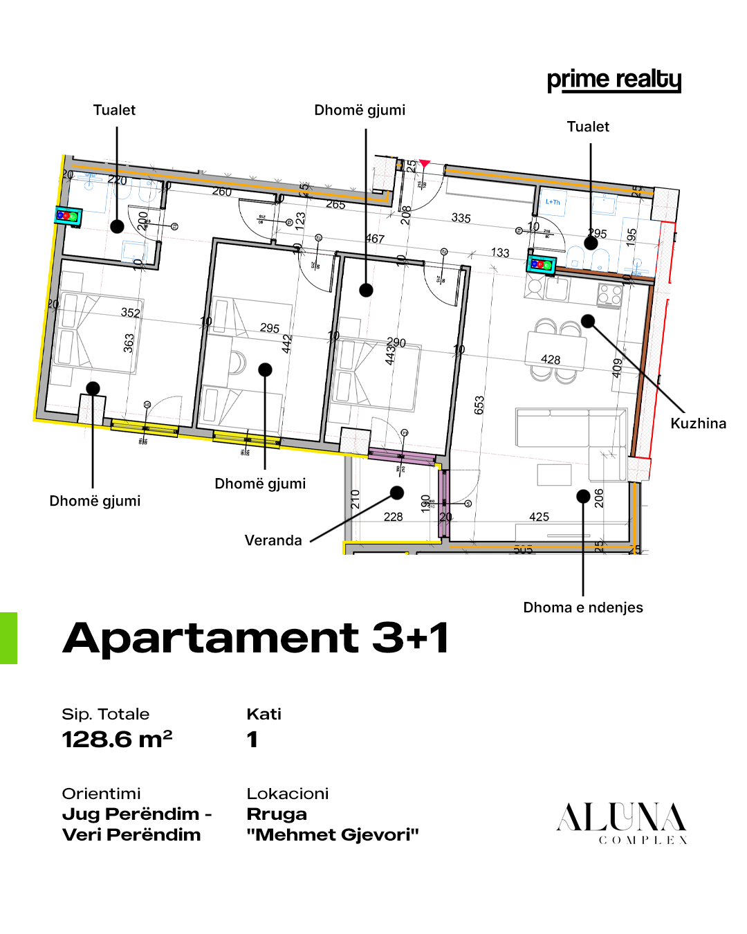 Apartment 3+1