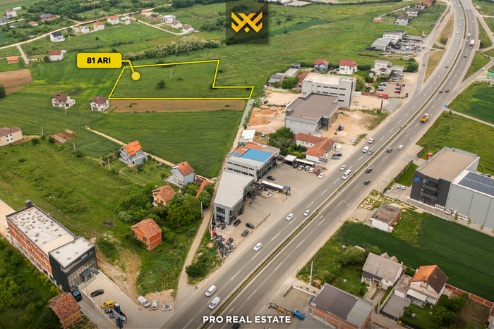 81 ari land for sale in sllatinë e madhe