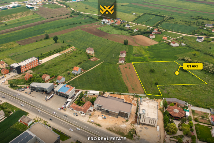 81 ari land for sale in sllatinë e madhe