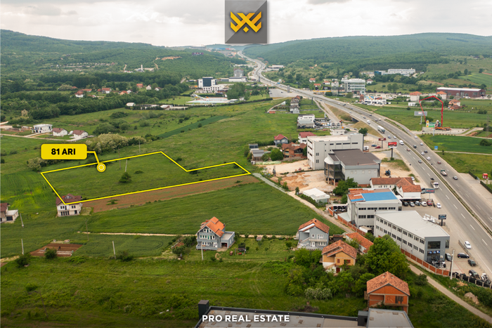 81 ari land for sale in sllatinë e madhe