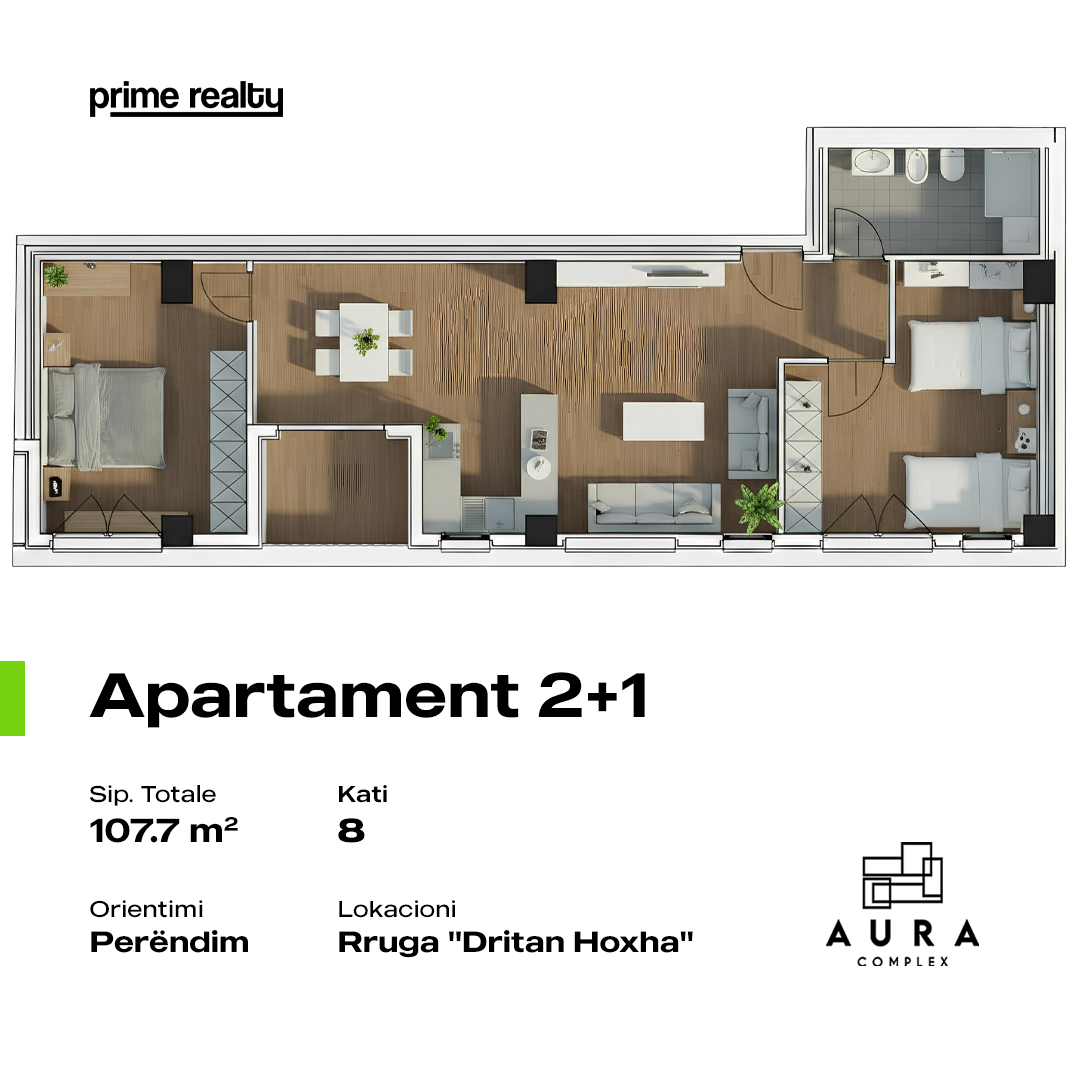 Apartment 2+1