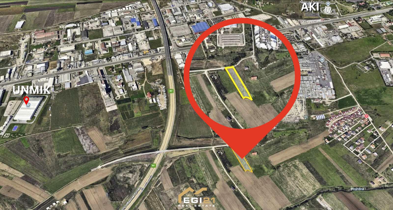 Plot 42 ari for sale, uglar