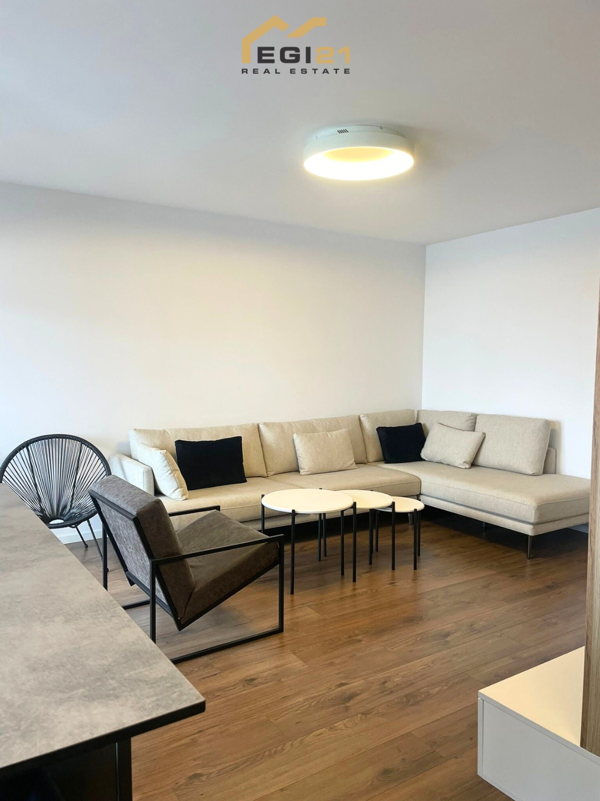 Apartment 108 m² for rent, new Pristina