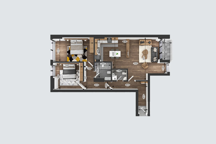 Wohnung 107,76m² zum #kauf in Mati 1.