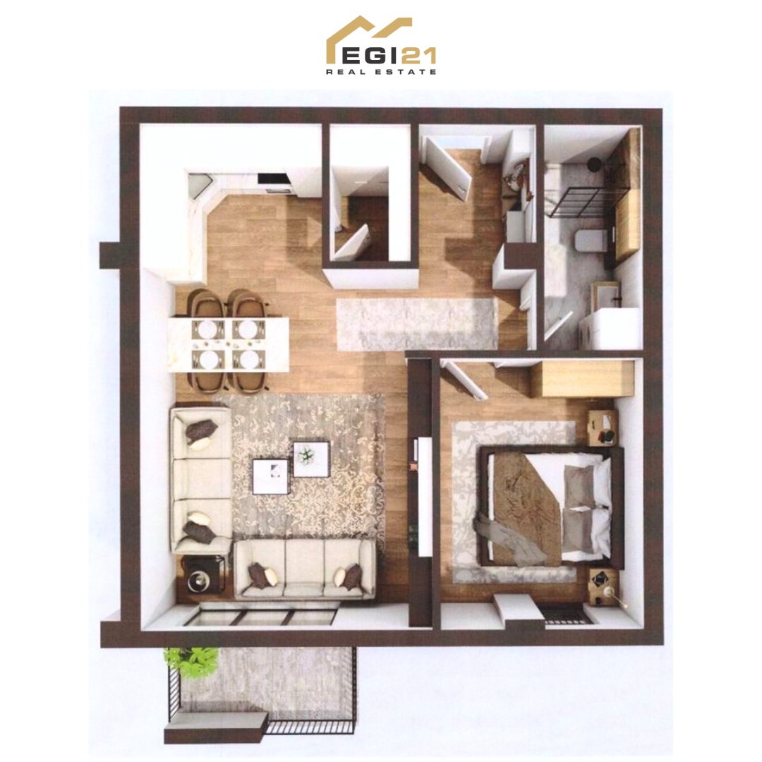 Apartment 67m² for sale, Prizren