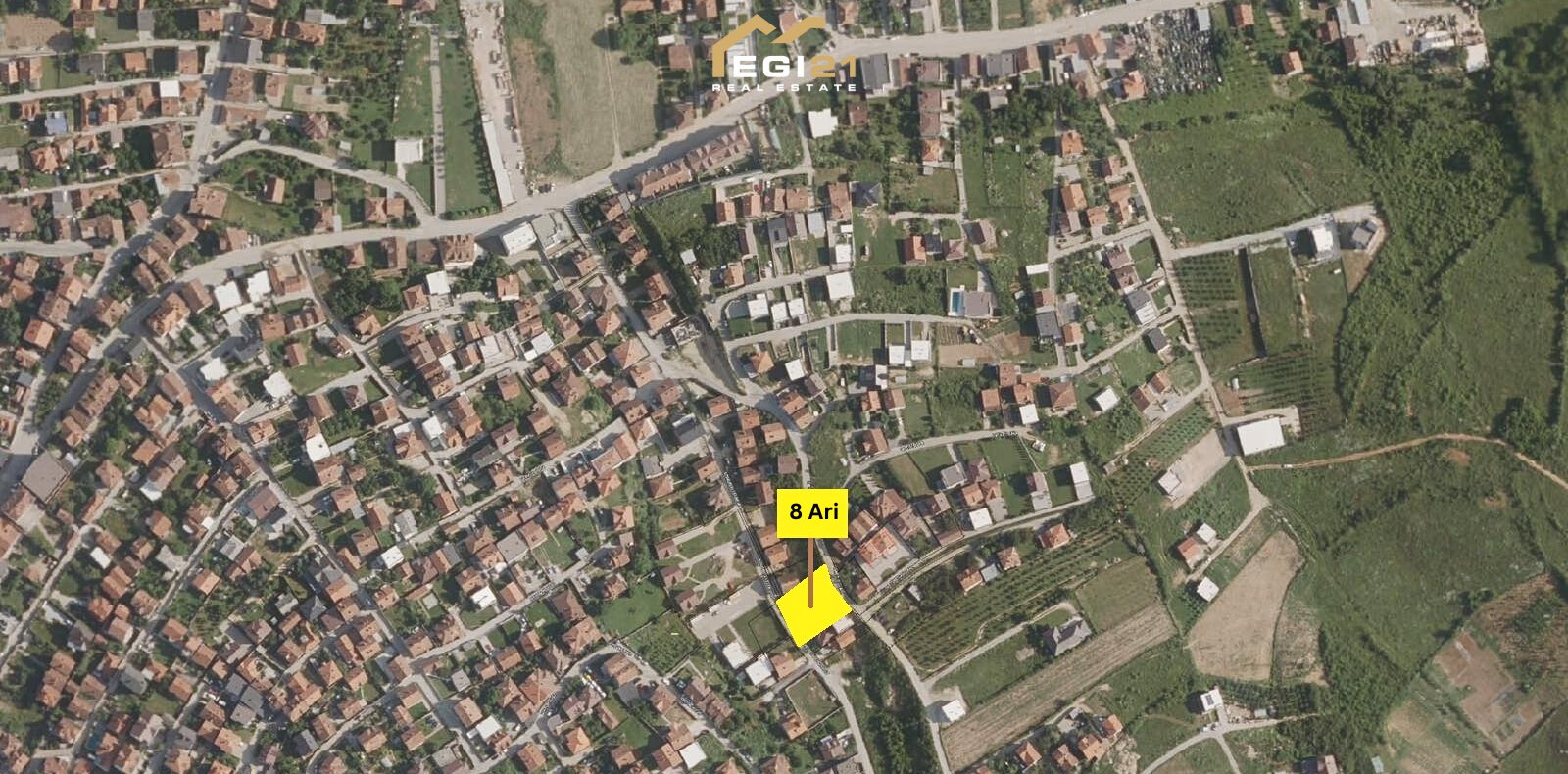 Land 8 ari for sale, kolovicë