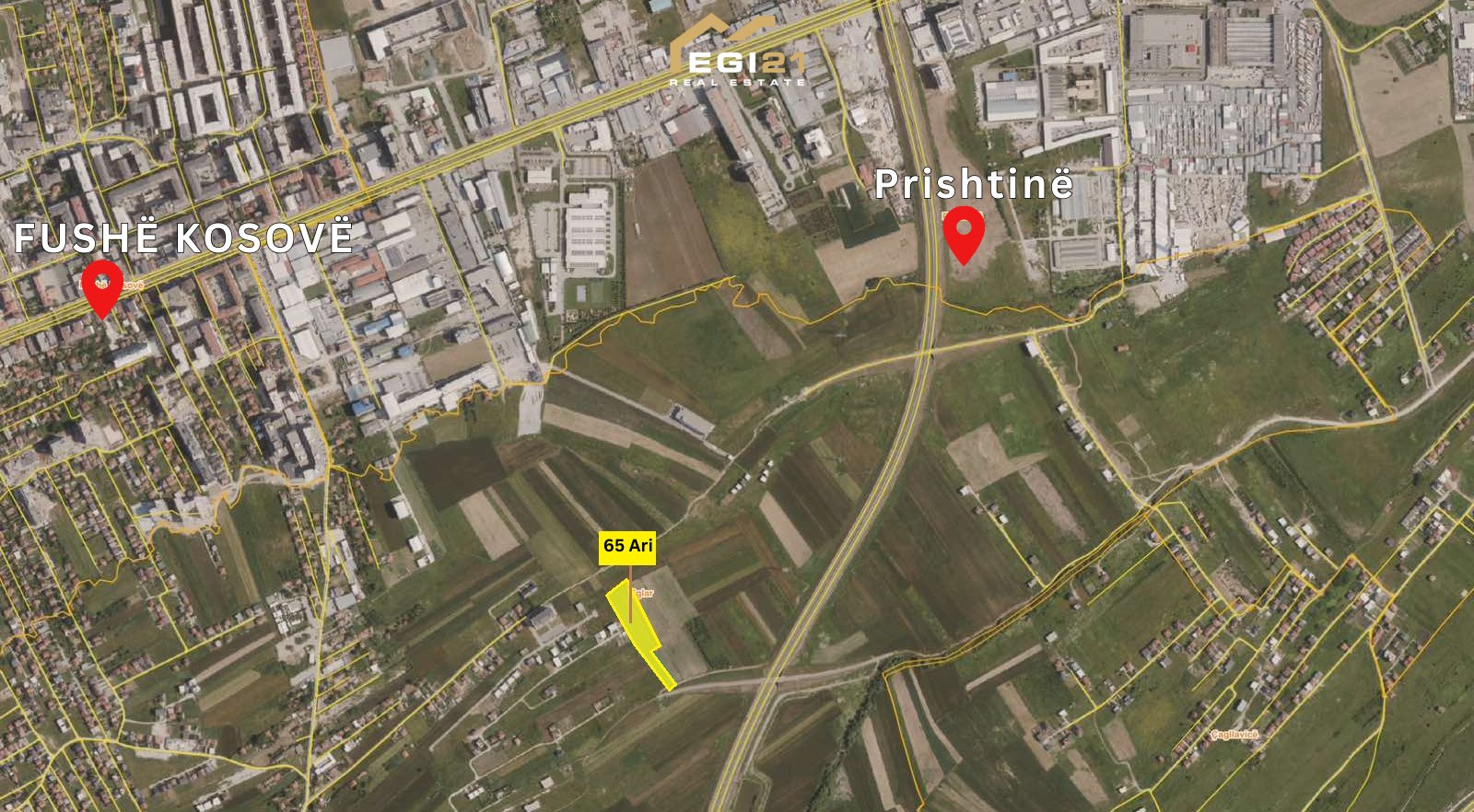 Land 65 ari for sale, uglar