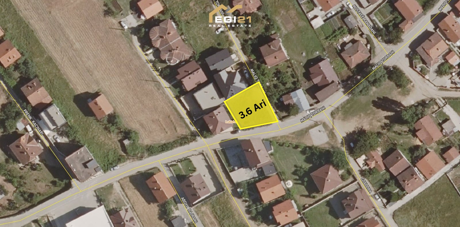 3.6 ari land for sale, lubizhdë, Prizren!