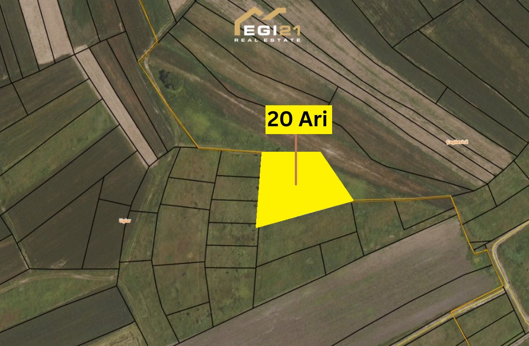 Terreno de 20 ari en venta, Prishtinë