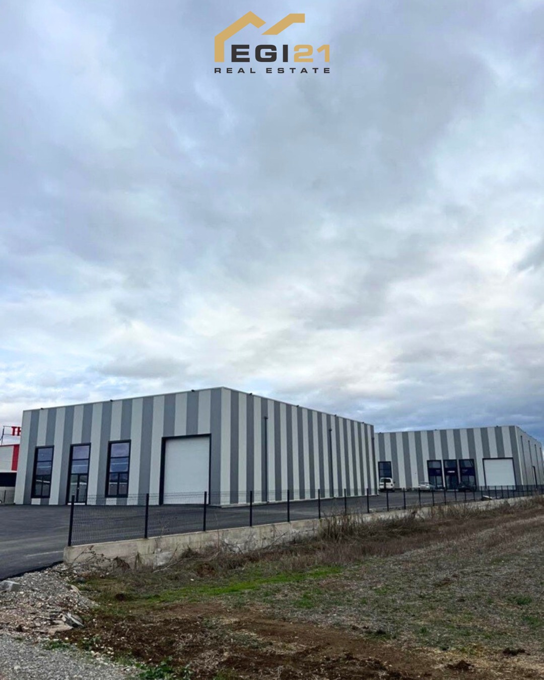 Warehouse 674m² for rent, Lipjan