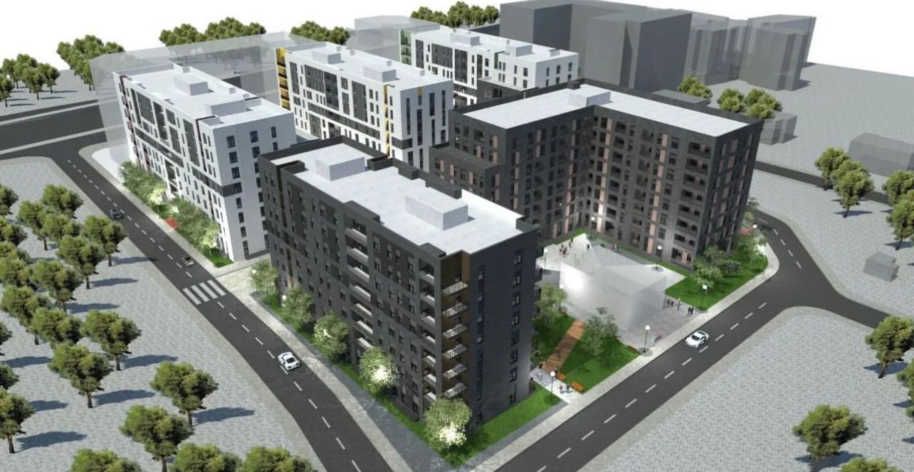 Exclusive for sale, apartments, garage, storage, business premises