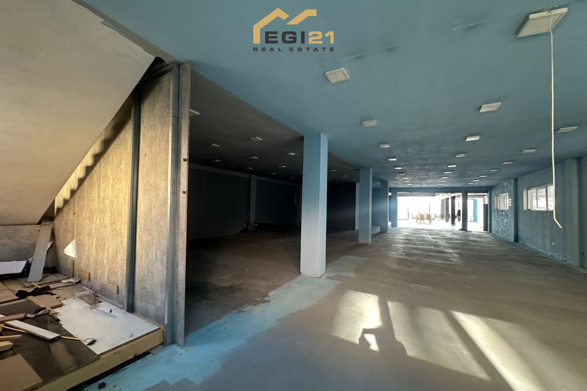 Commercial space 500m² for #rent – Downtown, Fushë Kosovë