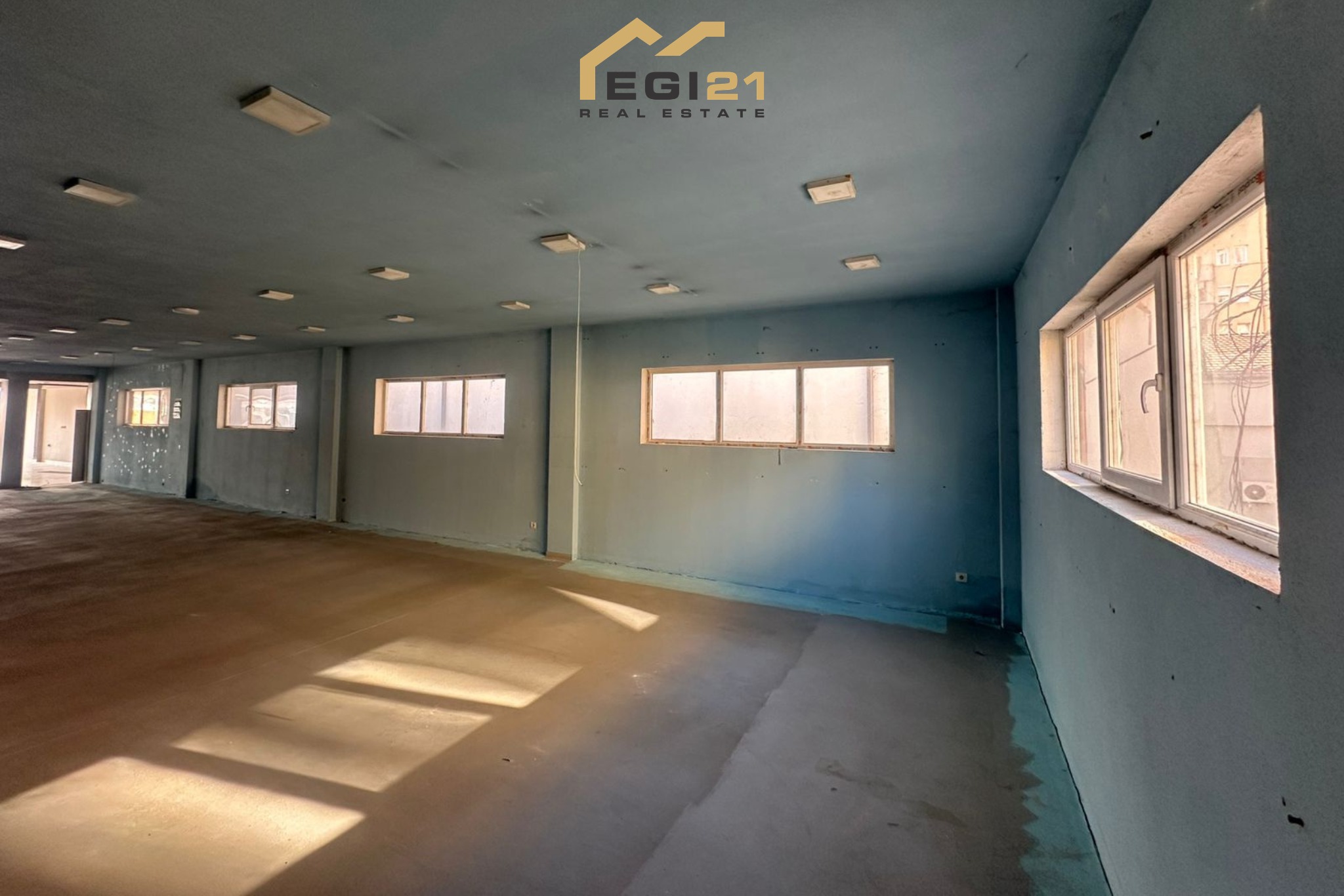Commercial space 500m² for #rent – Downtown, Fushë Kosovë