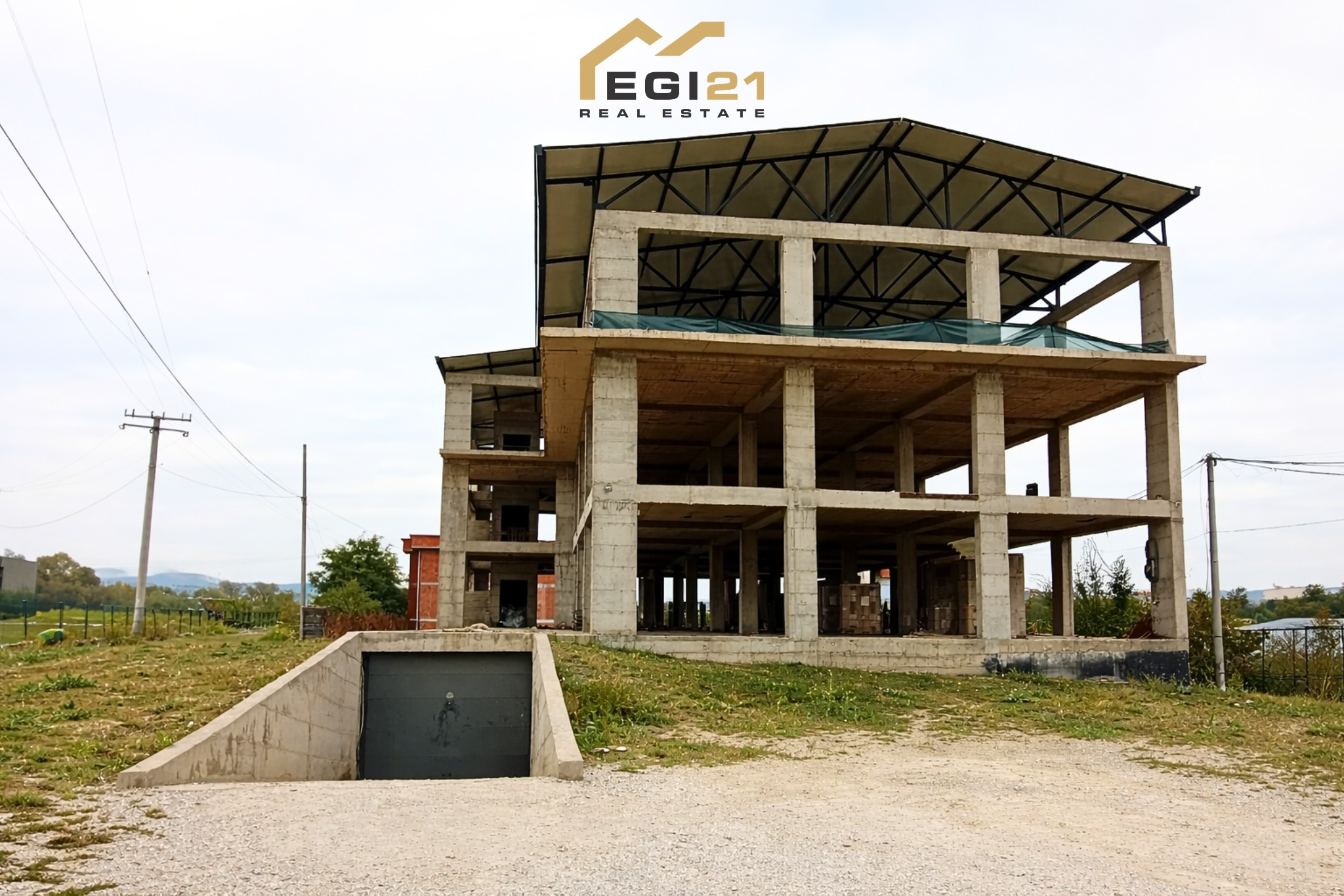 Object 2480m² for rent, milloshevë