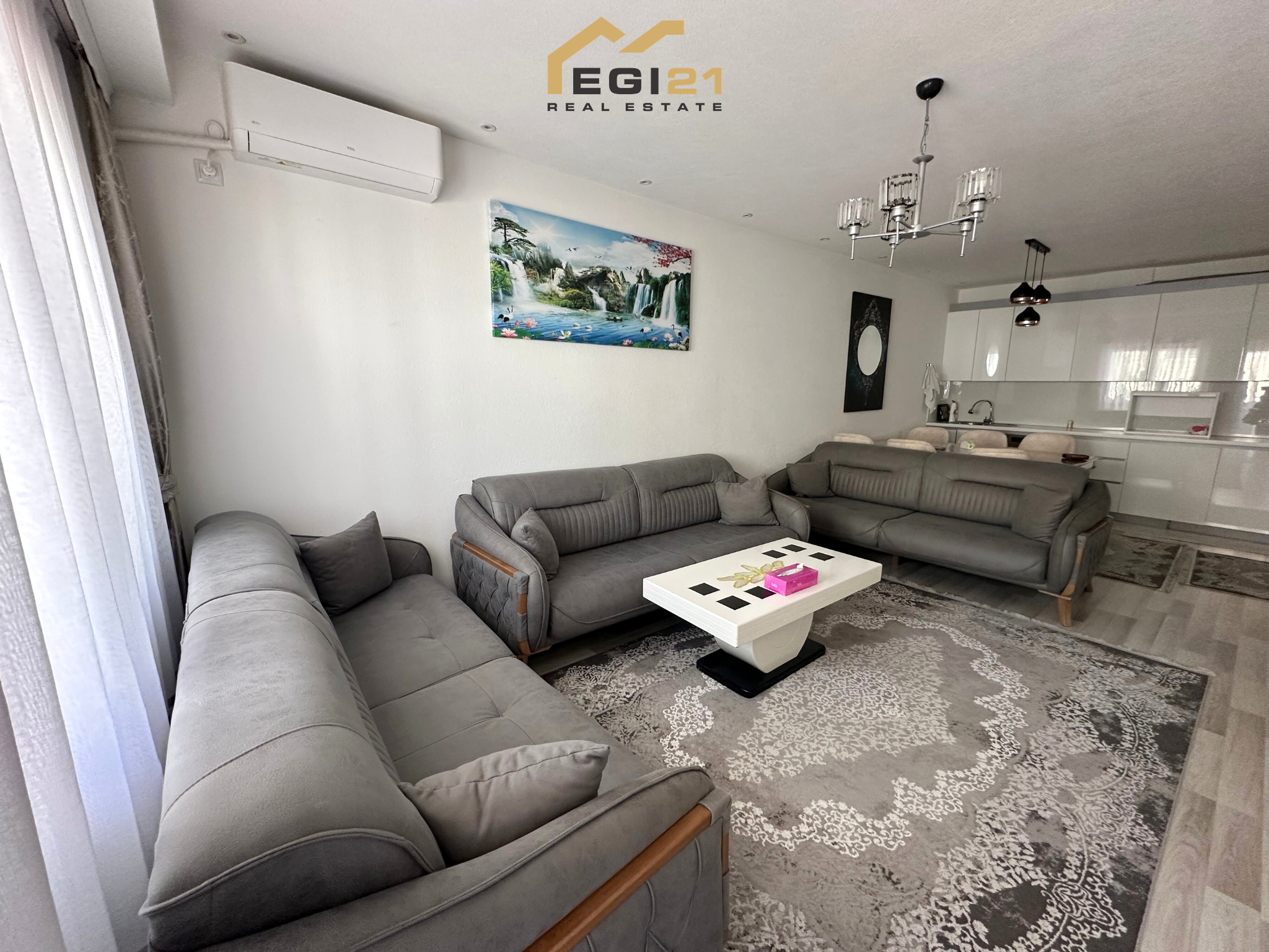 Apartment 97m² for rent, Lipjan