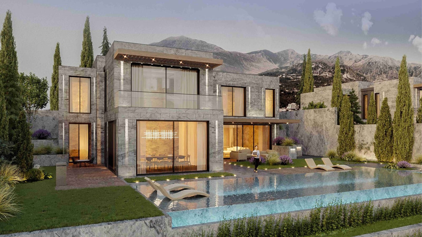 San nicolas – Vilë individuale premium , dhermi