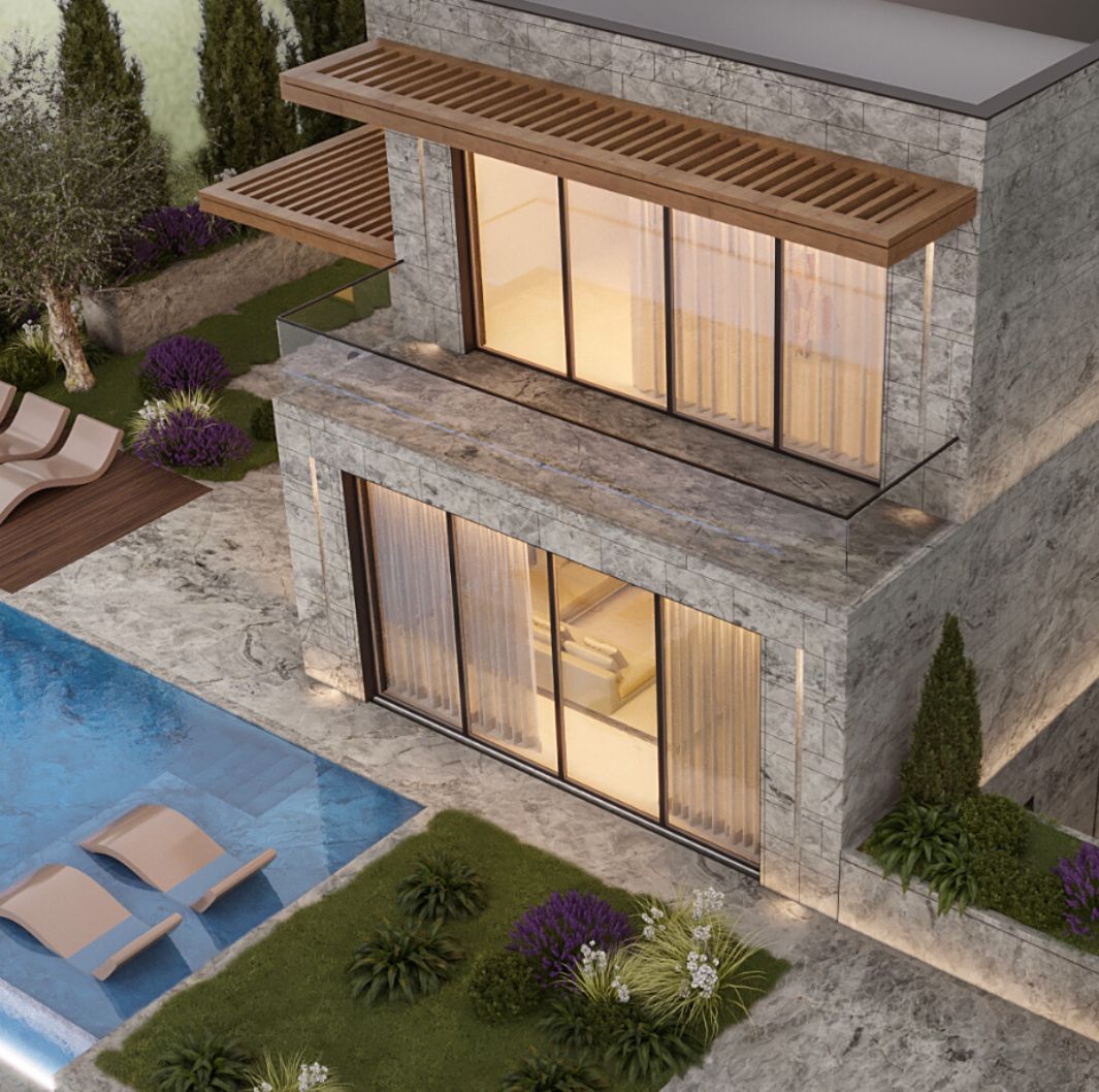 San nicolas – Premium detached villa, dhermi