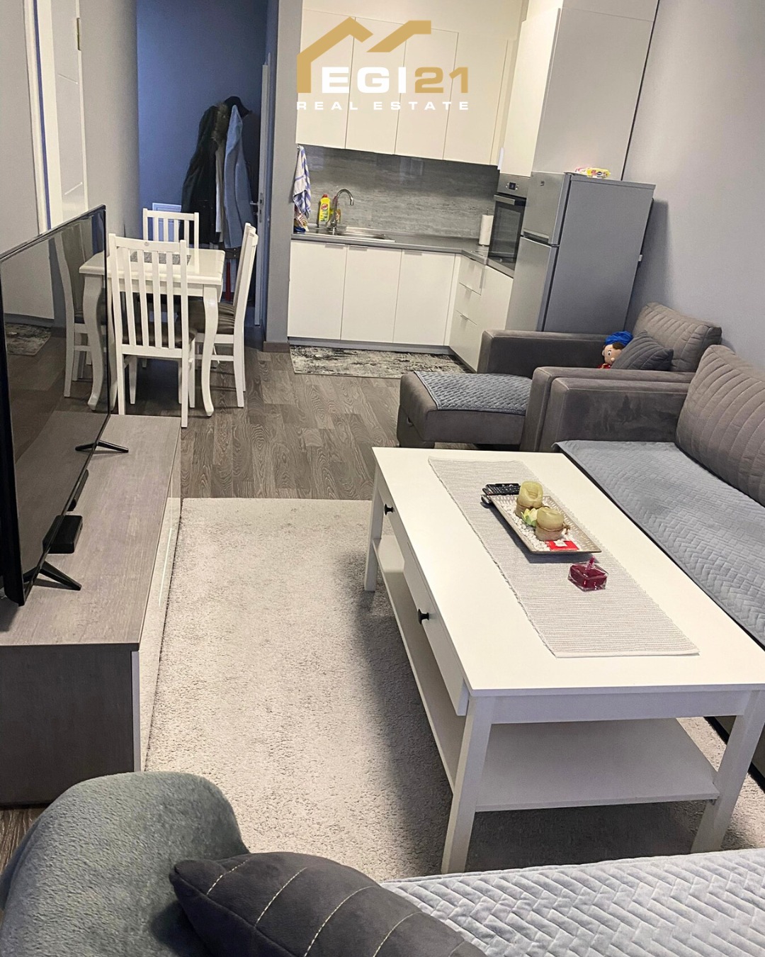 Apartment 55.47m² for sale, Mitrovica