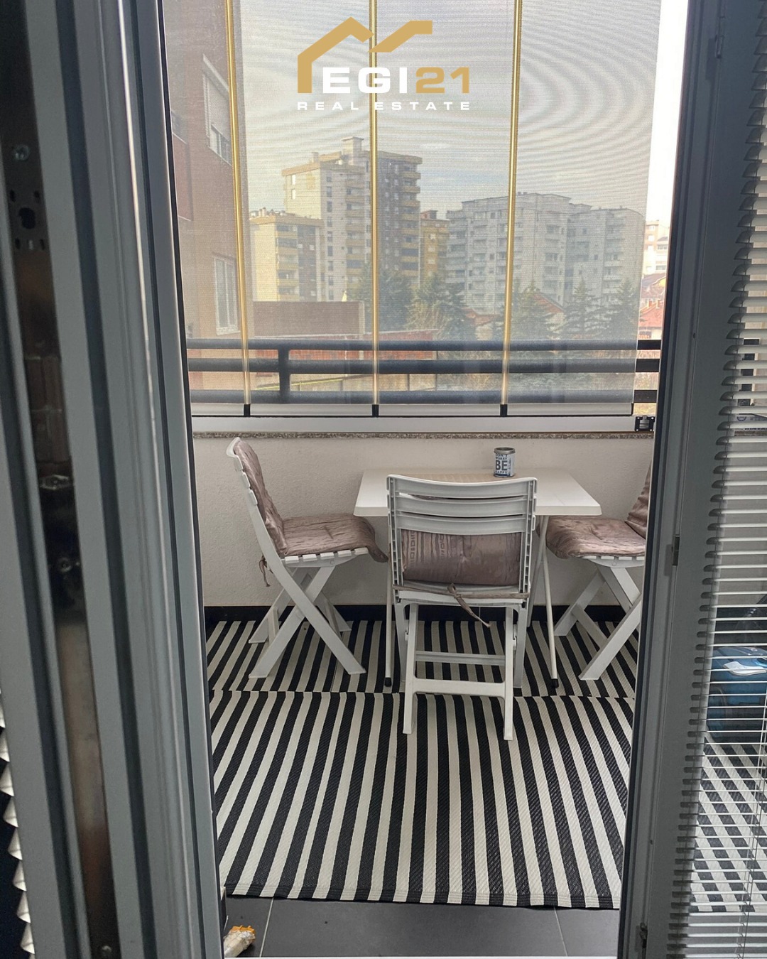 Apartment 55.47m² for sale, Mitrovica