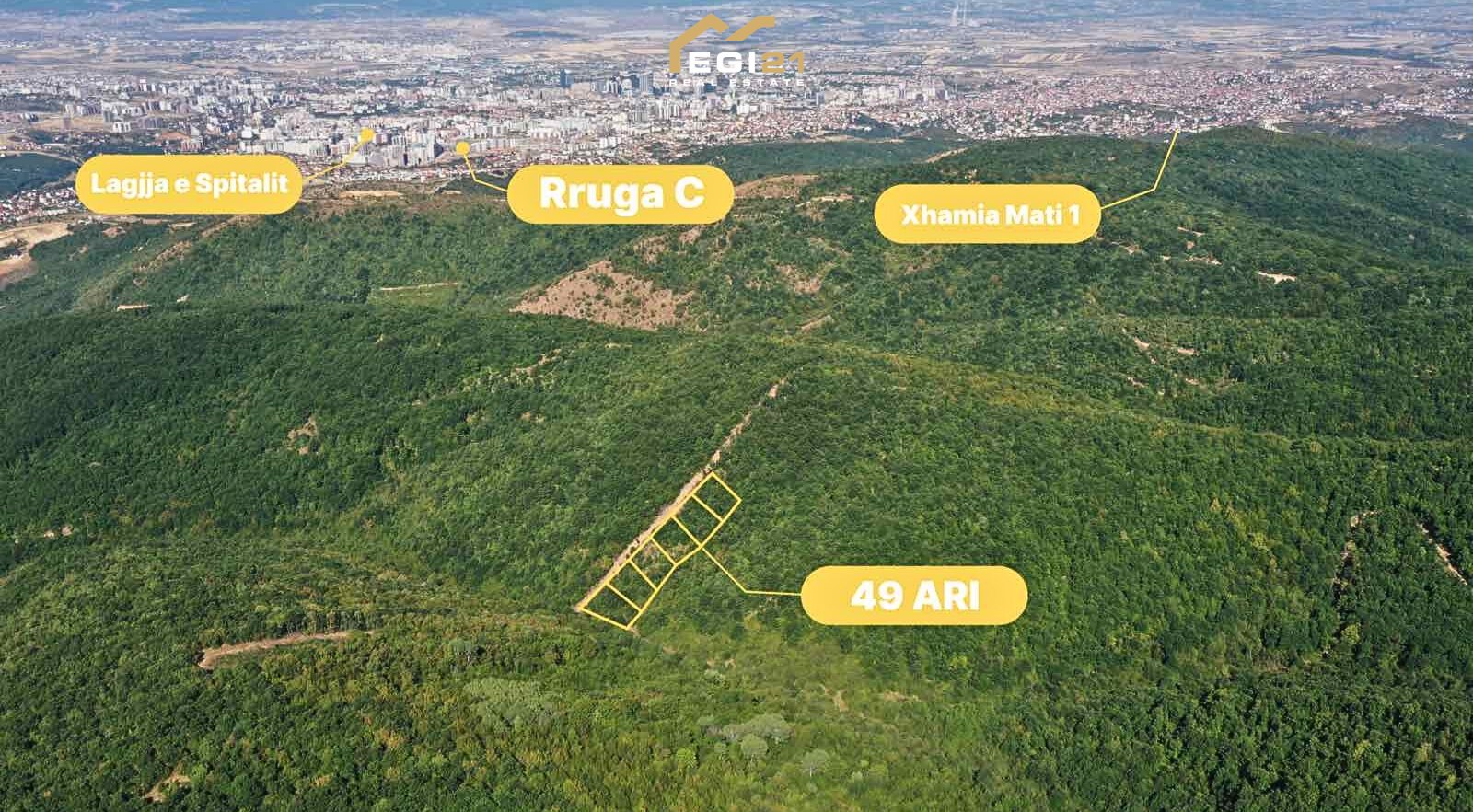 49 ari land for #sale – Zllatar, Prishtinë