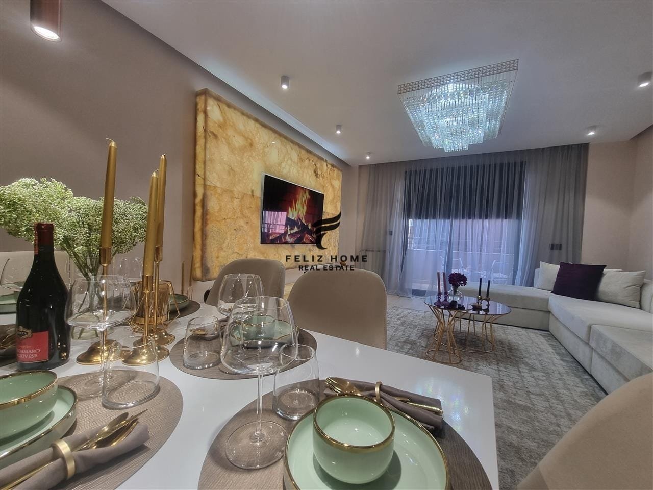 Appartamento 2+1 vicino al lago artificiale 450.000 euro