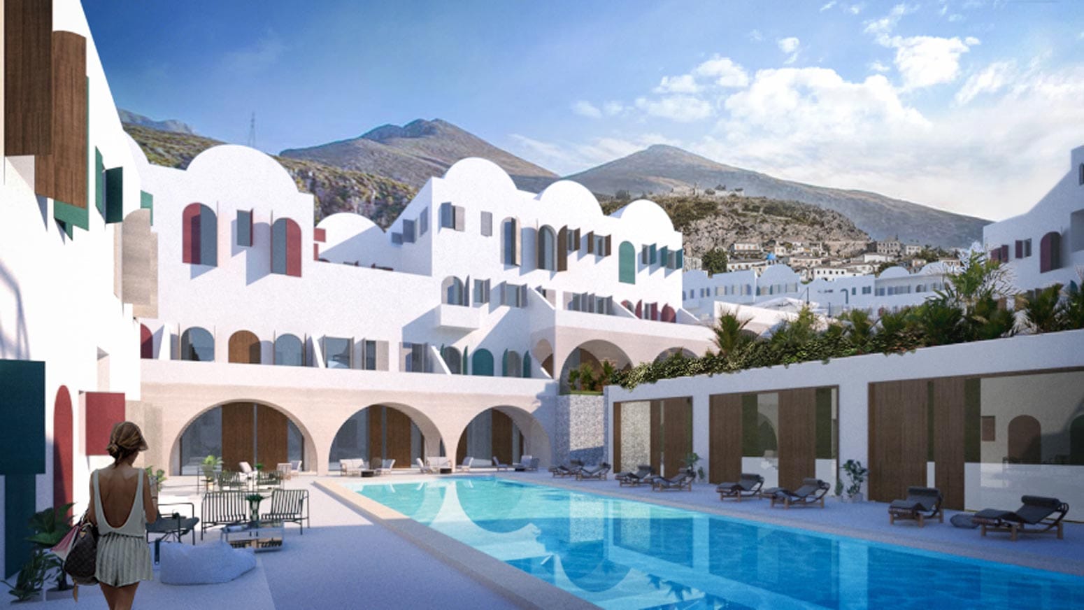 Shiten apartamente , village square ( dhermi )