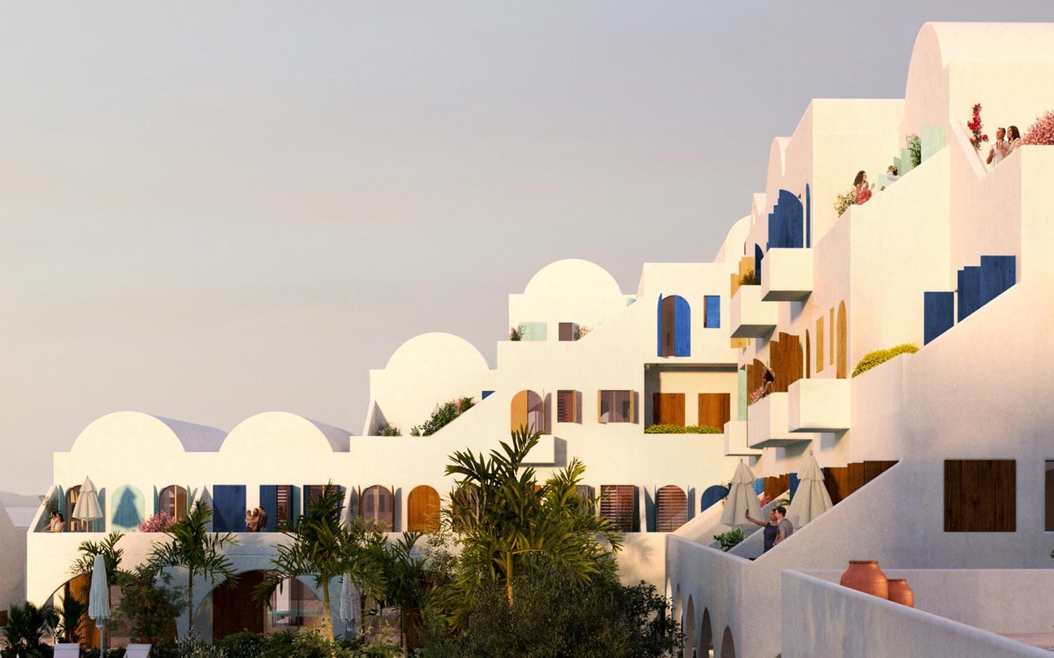 Shiten apartamente , village square ( dhermi )