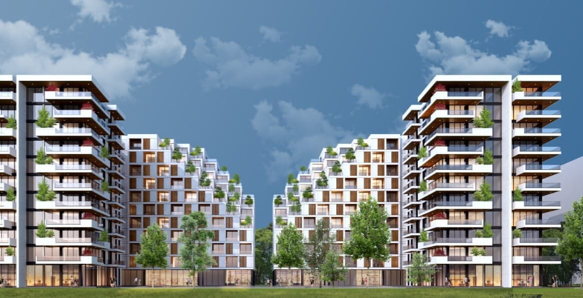 Apartamente 1+1/2+1 ne shitje , lungomare ” poseidon”