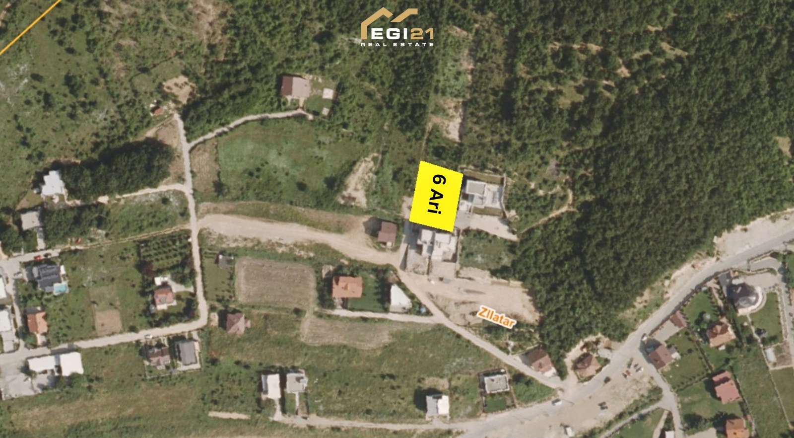 6 ari land for #sale with title deed – Zllatar, Prishtinë