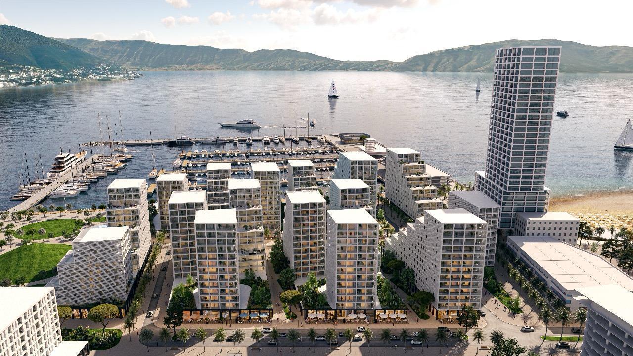 Vlora marine , aprtamente për shitje