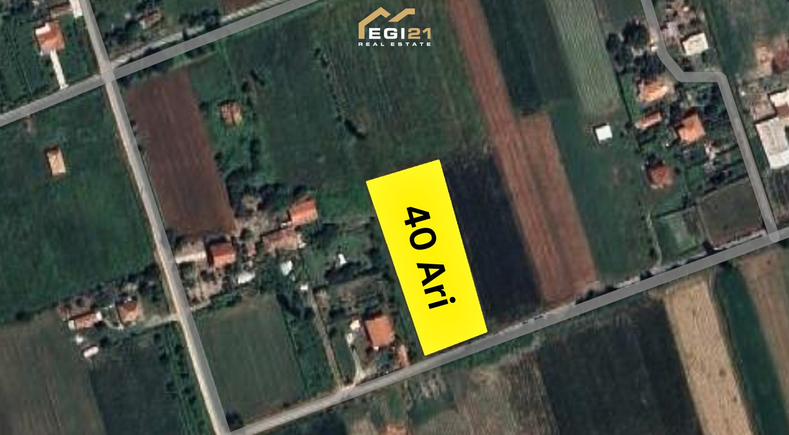 40 ari land for sale, Lezhë, albania