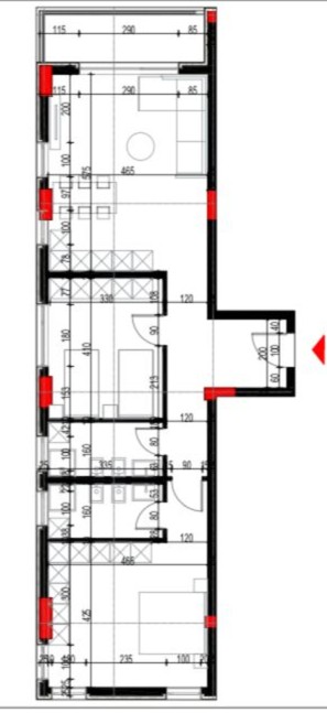 Shitet apartament 2+1+2 , paskuqan